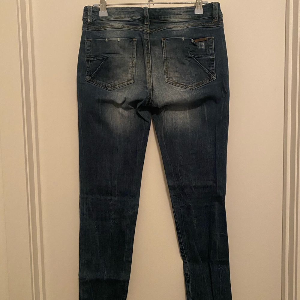 Blue Skinny Jean